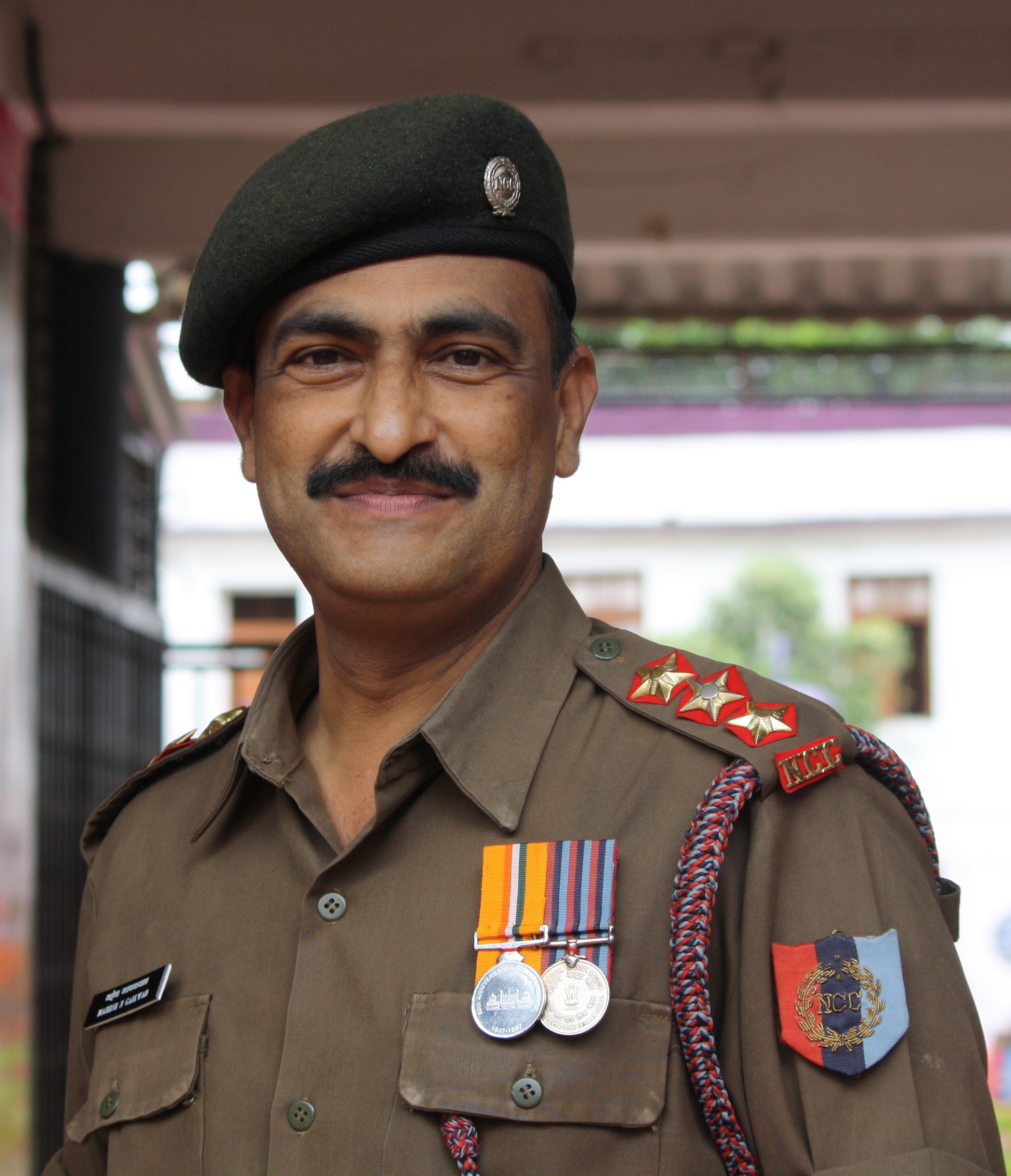 Capt. Mahesh Gaikwad 
